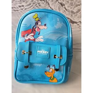 Disney Goofy WondaPop 11-inch Vegan Leather Mini Backpack